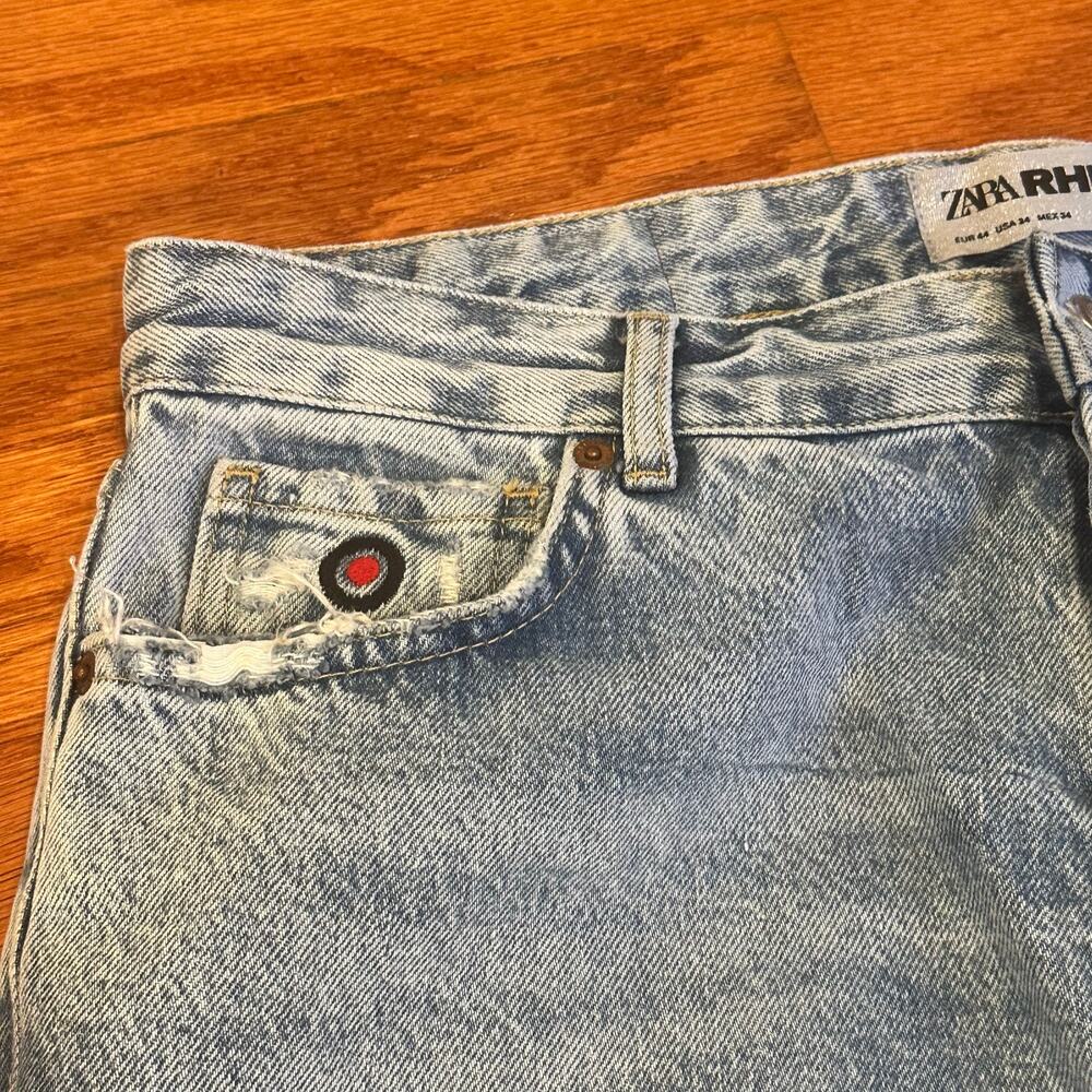 Zara x Rhuigi Jeans sz 34 - Picture 4 of 10